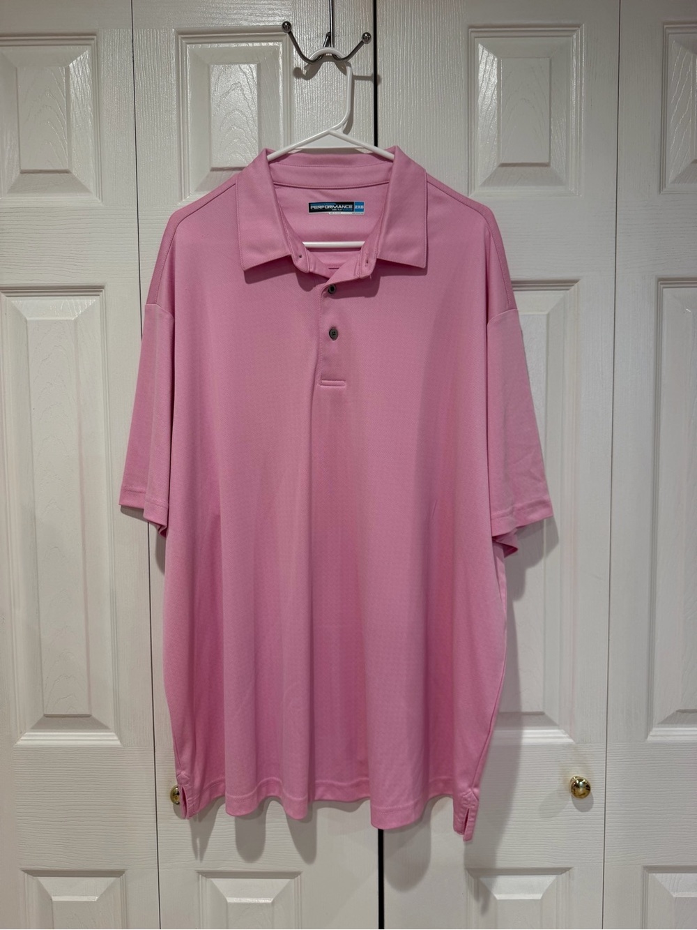 Peter Millar Pink Performance Polo